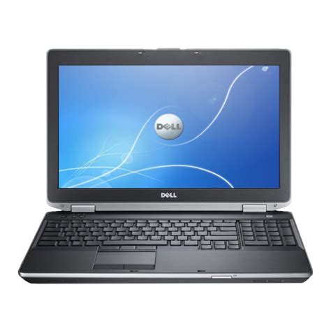 Dell latitude e6540 manual